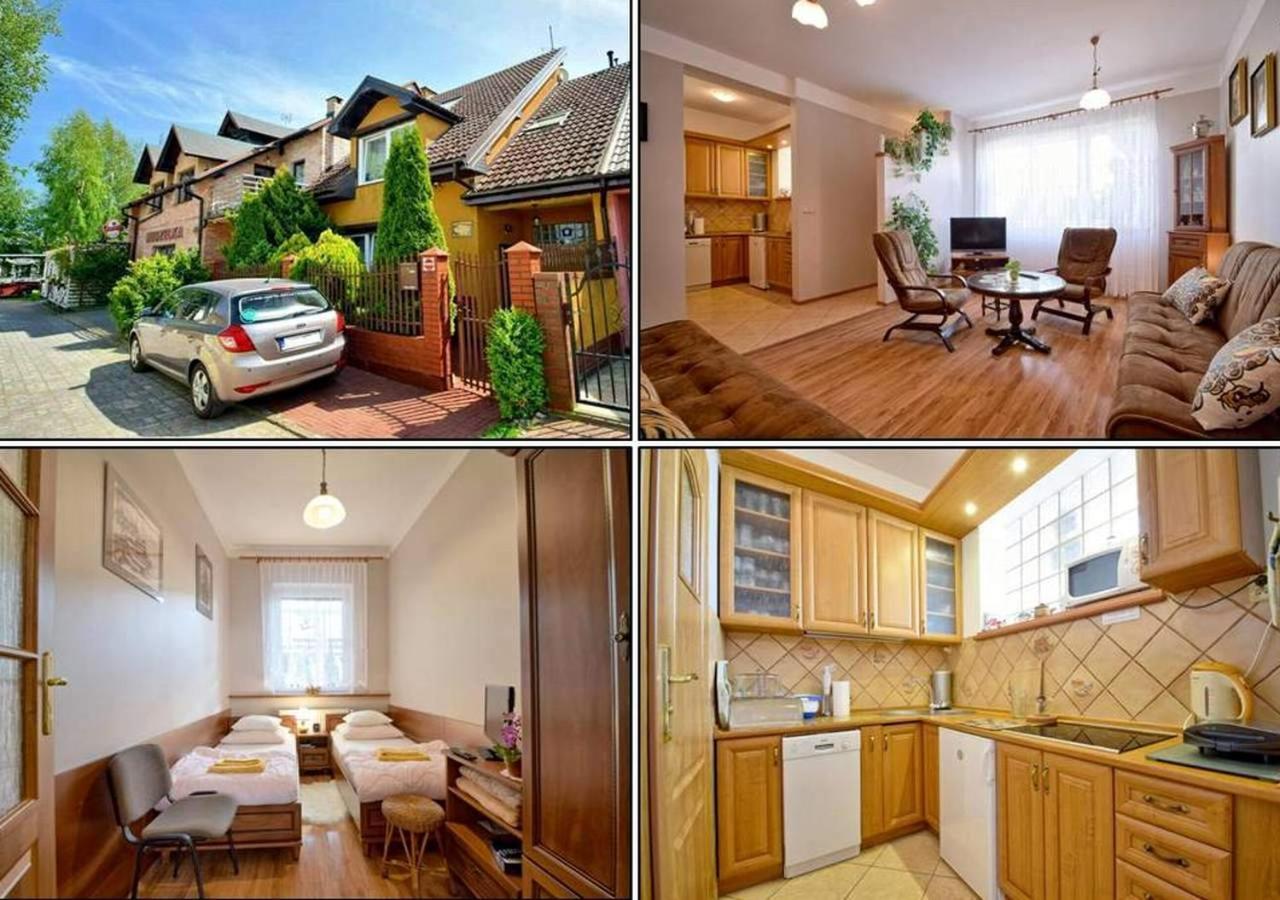 Apartament Zuzia Дзьвіжино Екстер'єр фото
