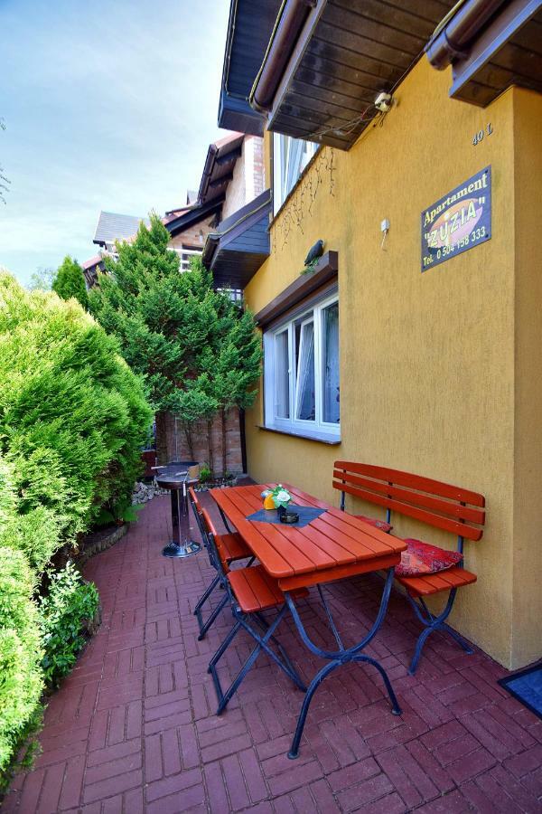 Apartament Zuzia Дзьвіжино Екстер'єр фото